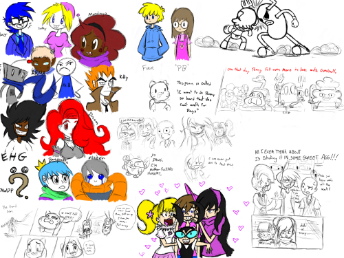 pixiv doodles