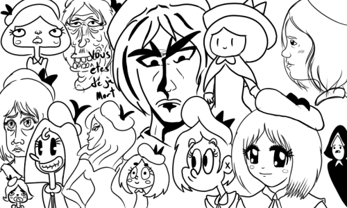 many madeline