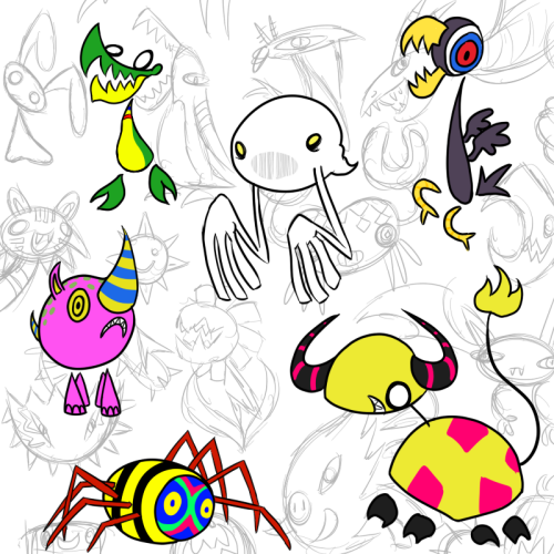 Okage Monsters