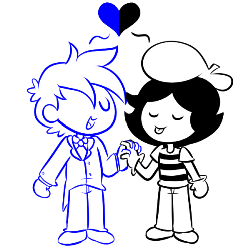 bluejrdominocutevalentine