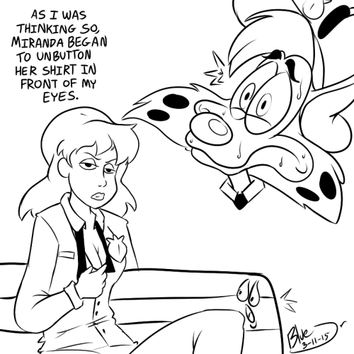 bonkers and miranda