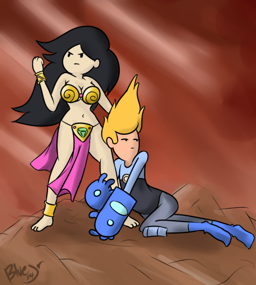 Bravest warriors sexy cover