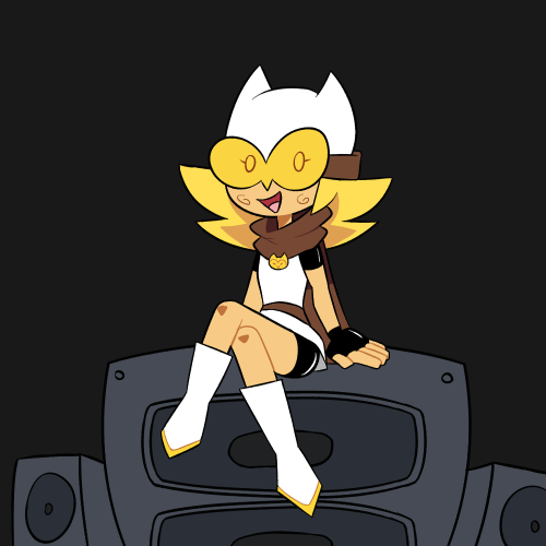 friday night Owl Girl