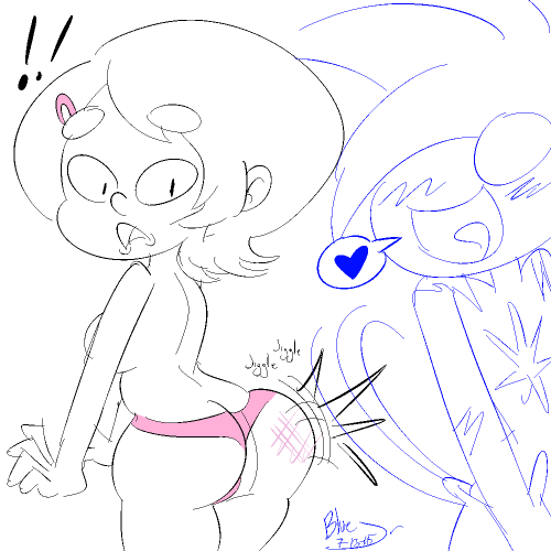cosmic cyclosa booty jiggle
