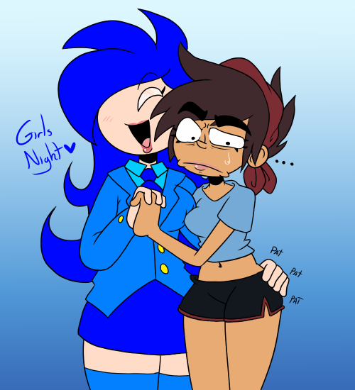 Joshin and Bluejr Girks Night