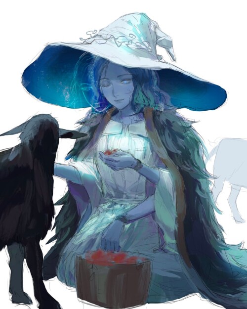  ranni the witch elden ring drawn by keibleh sample b3a781b48f3e9943ac5ef78f84ec82f2