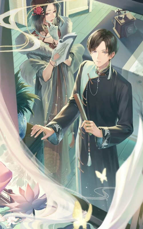 Image from 闪耀暖暖初雪记 on Weibo