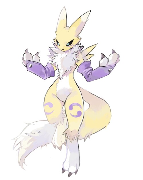  renamon digimon drawn by izumi asuka sample 8c3d513e6692cbfa2a669c2e5dbca083