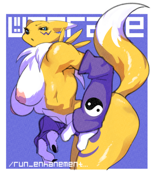  renamon digimon drawn by watatanza 28ee0621d8bf9933ea77c45dc85e1ae6