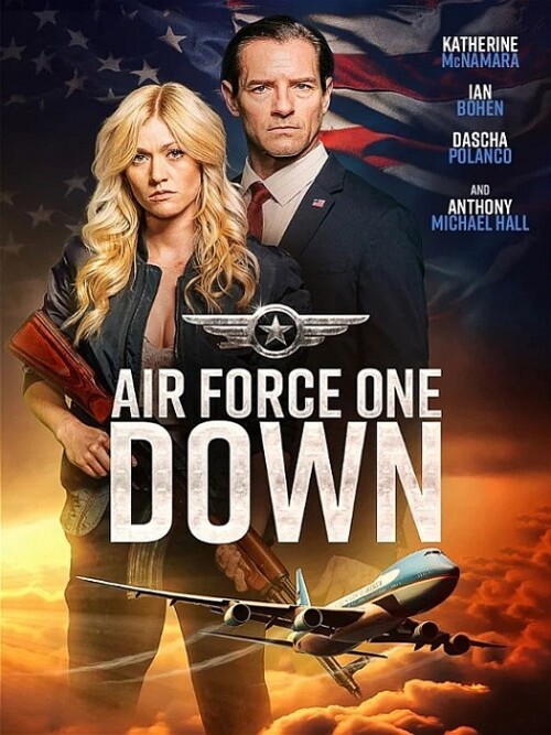Porwanie Air Force One Air Force One Down 2024