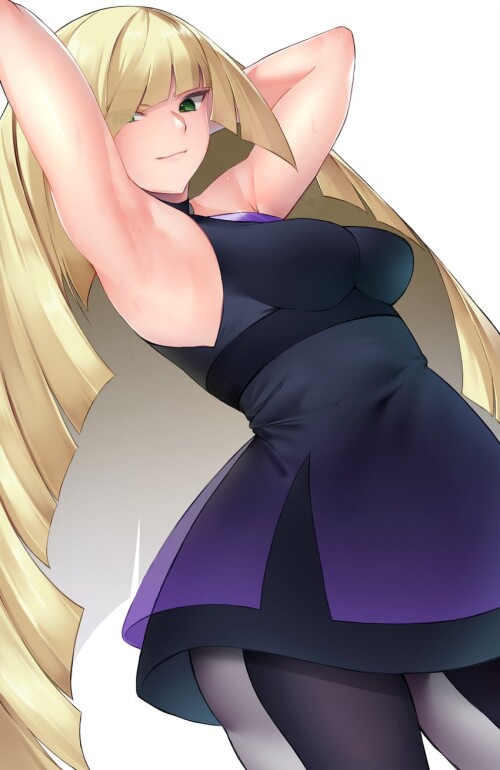  lusamine pokemon and 1 more drawn by kurogane tekki sample 4d3cca95ada368c6256f5b1ebe216594
