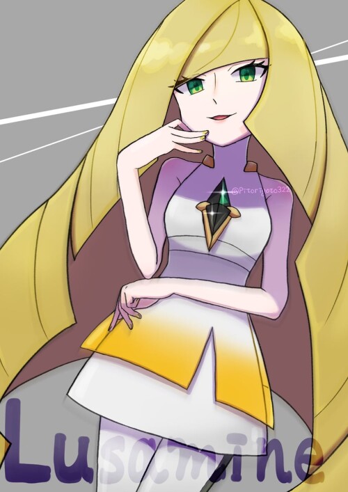  lusamine pokemon and 1 more drawn by pitorigoto sample ce147b52183874068a4c5a9d5f8b3914