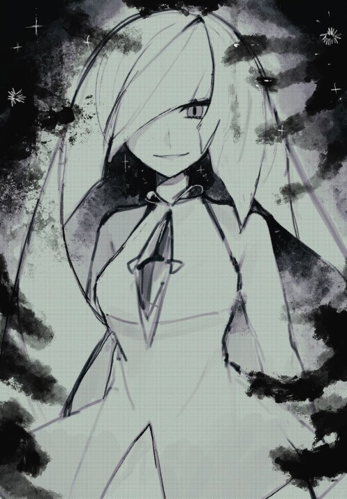  lusamine pokemon and 1 more drawn by fukuzawa huku486 sample 64455cdc1461a7637d0afa77a7403245