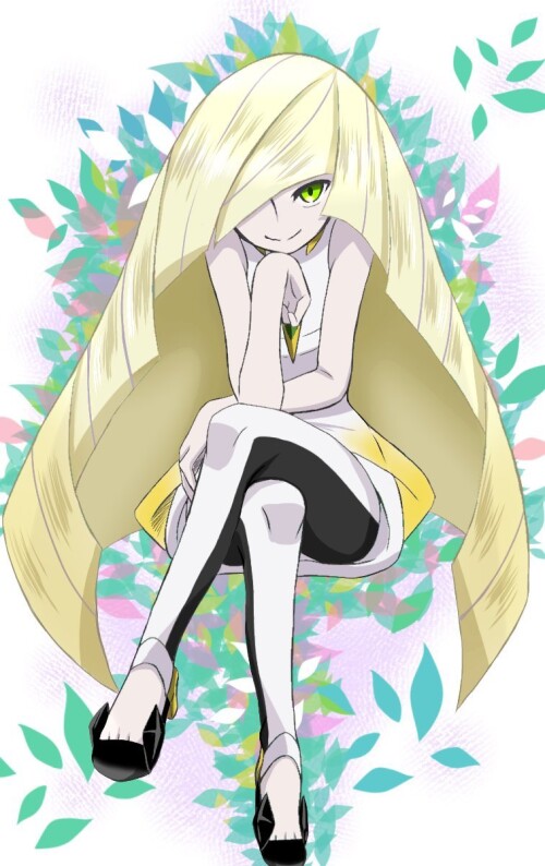 lusamine pokemon and 1 more drawn by emapippi 2e69fa025ac459af35b4529992234f52
