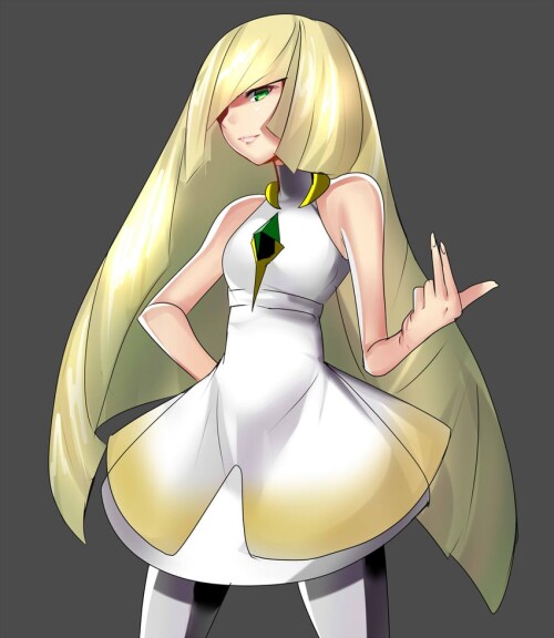  lusamine pokemon and 1 more drawn by hizagawa rau sample 9c140285947e3a2654a3253cb4dde75e