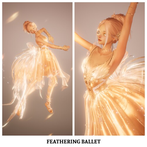 253 - Feathering Ballet