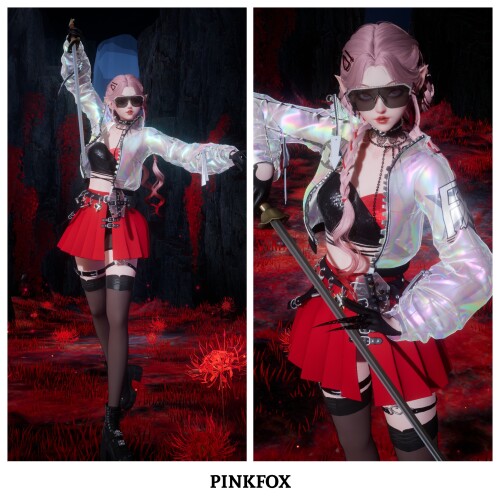 210 - PinkFox