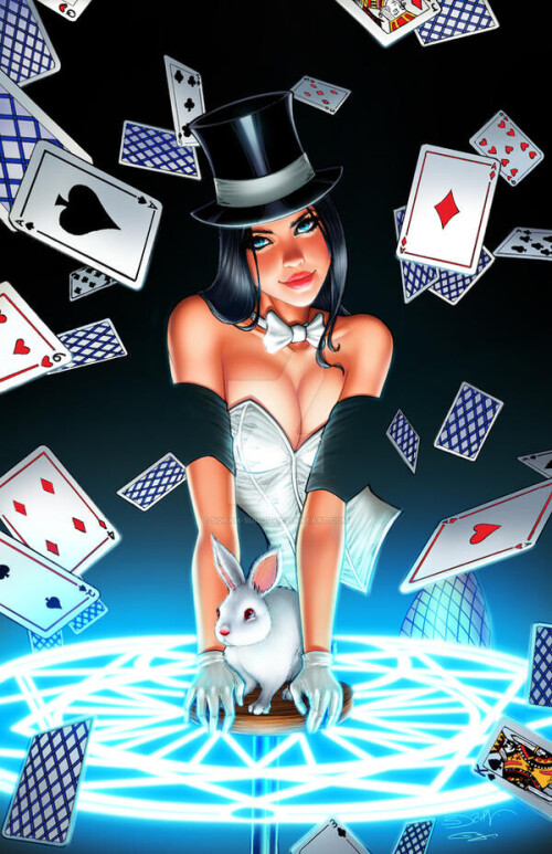 zatanna by sorah suhng dcf8nf1 fullview